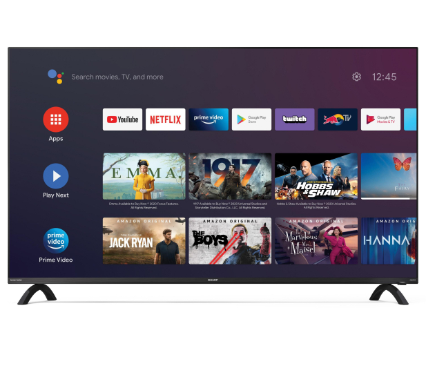 Sharp 65DL3EA 4K ULTRA HD ANDROID TV - 1373478 - zdjęcie 2